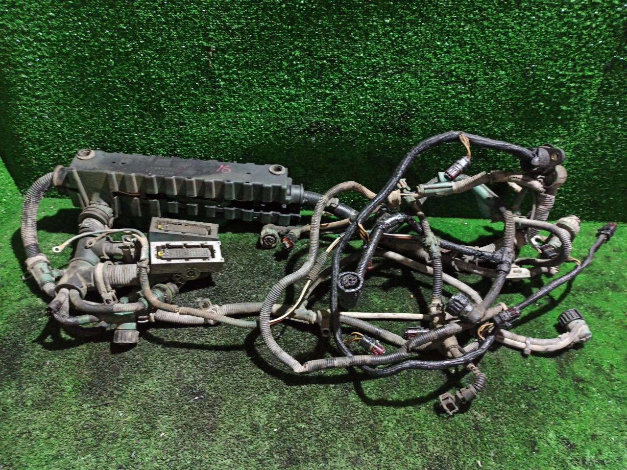 проводка двигателя Volvo FM 2 поколение 2007, 12.8 л., D13, дизель, МКПП, 20574373 - фото №1