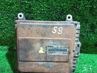 блок управления двигателем Renault Premium 1 поколение 2004, 11.1 л., dCi 11C, дизель, АКПП, 5010550351, 0281010966