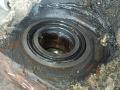 кулак поворотный левый Volvo FH 2 поколение 2004, 15.0 л., дизель, МКПП, 20455922, 20543313, 20455924 - фото №6