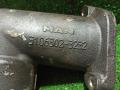 патрубок радиатора MAN TGA 1 поколение 2006, 12.8 л., D 2876 LF 12, дизель, МКПП, 51063023232 - фото №2