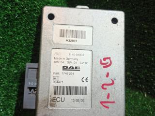 блок ECU DAF XF 105 1 поколение 2011, 1746231