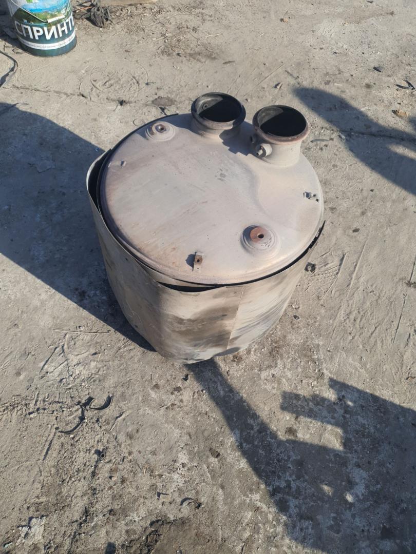 катализатор DAF XF 105 1 поколение 2008, МКПП, 1691063, 1685172, 1747245 - фото №1