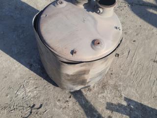 катализатор DAF XF 105 1 поколение 2008, МКПП, 1691063, 1685172, 1747245