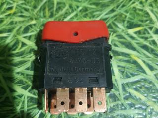 кнопка аварийной сигнализации Mercedes-Benz Axor 1 поколение [рестайлинг] 2004, 12.0 л., OM 457.910, дизель, МКПП, 0075453824, 4.60638, 88-15237-SX