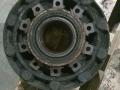 ступица задняя MAN TGA 1 поколение 2002, 12.8 л., D 2876 LF 04, дизель, АКПП, 81357010155, 81934200342, 803750B - фото №4
