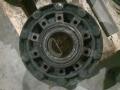 ступица задняя MAN TGA 1 поколение 2004, 10.5 л., D 2066 LF 01, дизель, МКПП, 81357013155 - фото №5