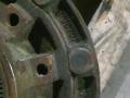 ступица задняя MAN TGA 1 поколение 2004, 10.5 л., D 2066 LF 01, дизель, МКПП, 81357013155 - фото №6
