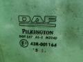 форточка передняя правая DAF XF 105 1 поколение 2008, 12.9 л., MX 300, дизель, МКПП, белый, 1676966 - фото №2