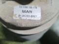 пневмоподушка подвески кабины MAN TGS 1 поколение 2008, 10.5 л., D 2066 LF 26, дизель, МКПП, 81417226057, 313183 - фото №2
