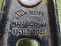 отбойник рессоры передний MAN TGX 1 поколение 2008, 10.5 л., D 2066 LF 37, дизель, МКПП, 81414010083 - фото №2