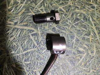 форсунка масляная Mercedes-Benz Axor 1 поколение [рестайлинг] 2004, 12.0 л., OM 457.910, дизель, МКПП, 4571801443