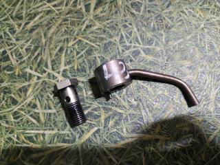 форсунка масляная Mercedes-Benz Axor 1 поколение [рестайлинг] 2004, 12.0 л., OM 457.910, дизель, МКПП, 4571801443