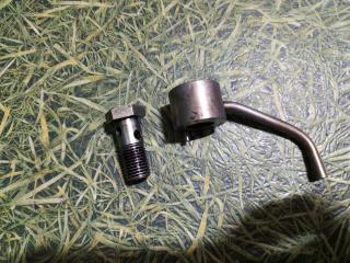 форсунка масляная Mercedes-Benz Axor 1 поколение [рестайлинг] 2004, 12.0 л., OM 457.910, дизель, МКПП, 4571801443