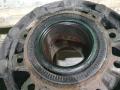 ступица задняя правая MAN TGX 1 поколение 2008, 10.5 л., D 2066 LF 37, дизель, МКПП, 81357010155, 81934200342 - фото №6