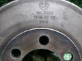 шкив демпферный DAF XF 105 1 поколение 2007, 12.9 л., MX 300, дизель, МКПП, синий, 1640379 - фото №4