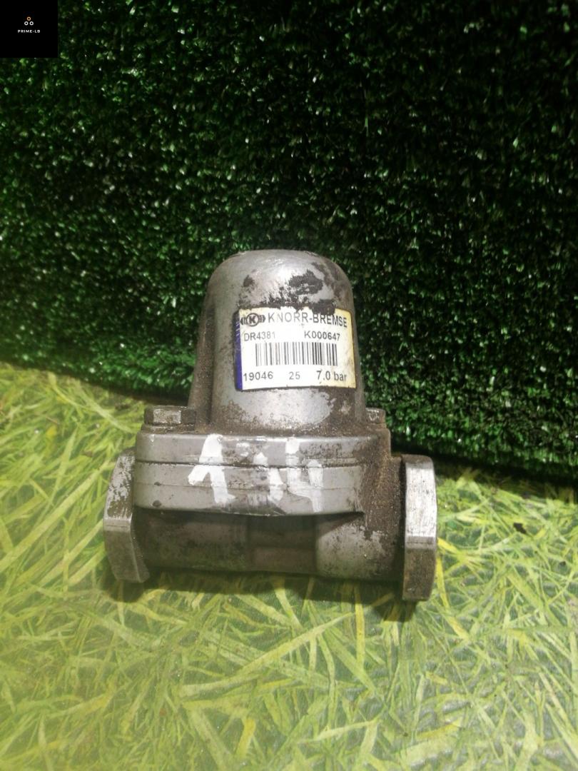 Клапан перепускной Volvo FH 2 поколение 2003, 12.1 л., D12D460, дизель, МКПП, 20382312, K000647 - фото №1