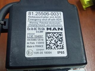выключатель массы (контактор) MAN TGX 1 поколение 2023, дизель, 81255060031