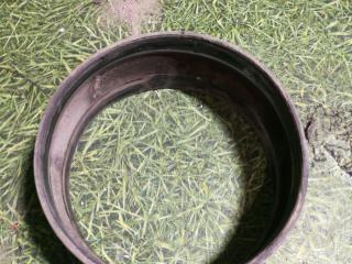 патрубок воздушного фильтра Mercedes-Benz Axor 1 поколение [рестайлинг] 2004, 12.0 л., OM 457.910, дизель, МКПП, 9415280382