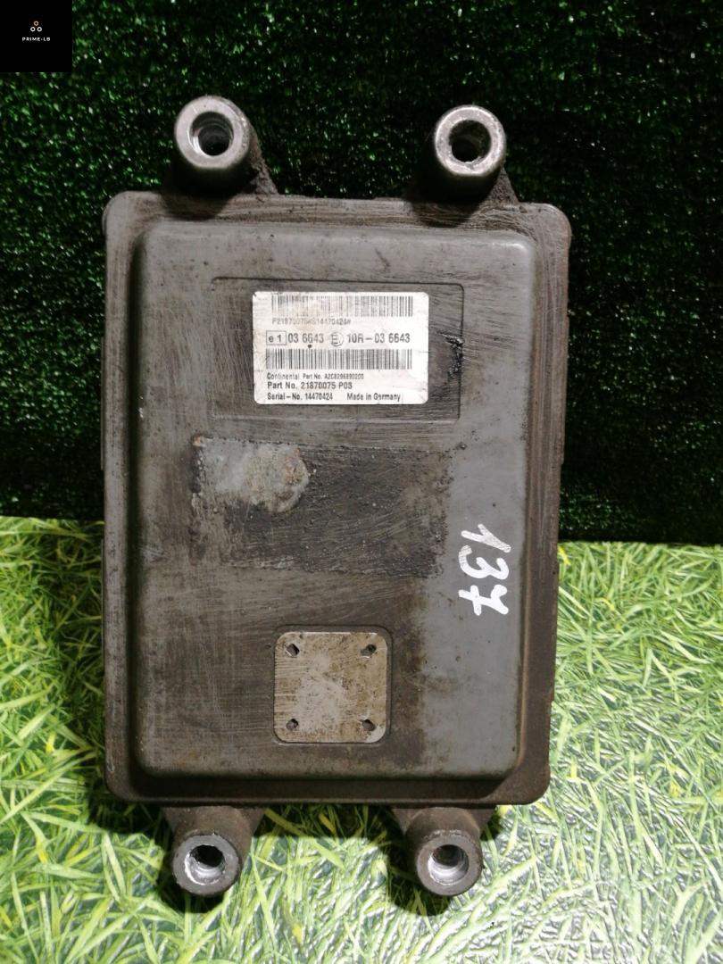 блок управления AdBlue Volvo FM 3 поколение 2015, 10.8 л., D11K410, дизель, АКПП, 21870075, 23719482 - фото №1