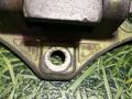 петля двери Renault Premium 2 поколение 2007, 10.8 л., DXi 11 450, дизель, МКПП, грузовик, 5010225928 - фото №3
