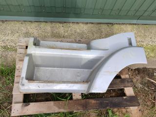 модуль ступеней лев. Mercedes-Benz Actros 1 поколение (MP1) 2002, 11.9 л., OM 541.926, дизель, АКПП, грузовик, 9416661901