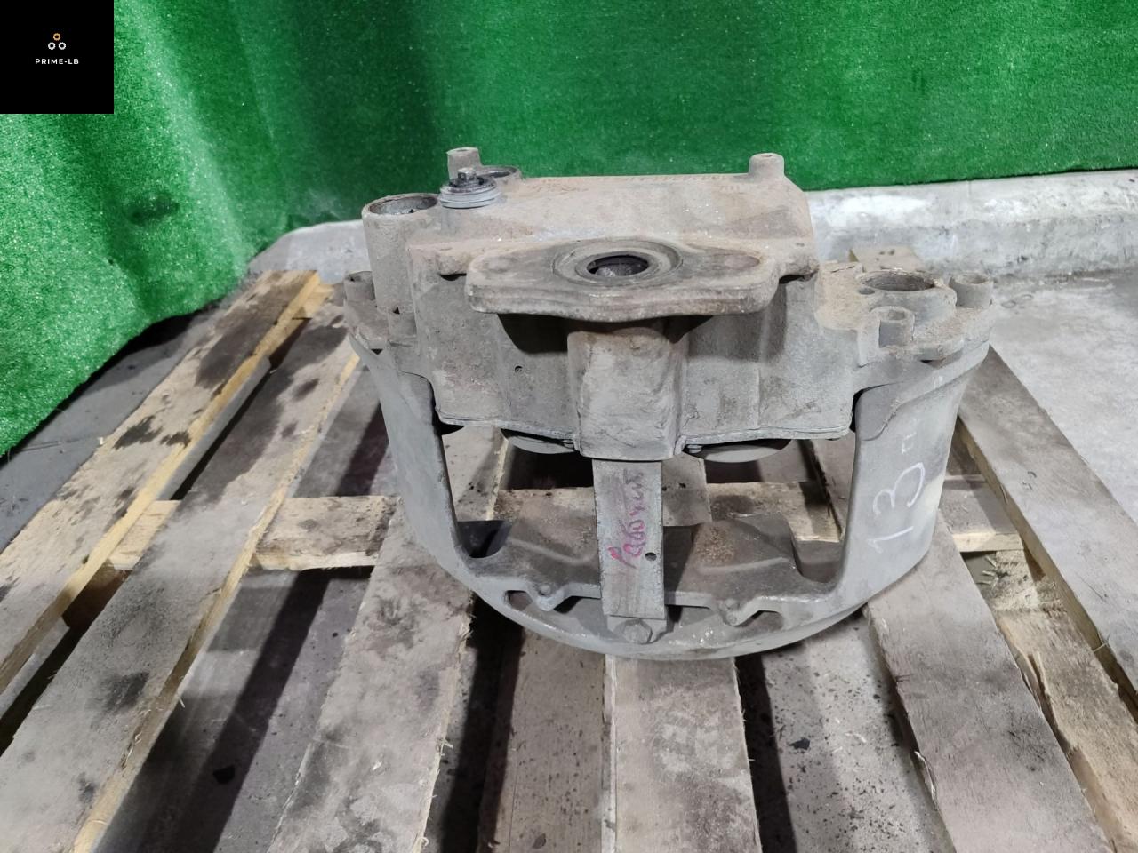 суппорт задний правый Renault Premium 1 поколение 2004, 11.1 л., dCi 11C, дизель, АКПП, 88324244, 5001858405, 5001872043 - фото №1