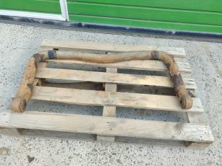 стабилизатор подвески задний DAF XF 105 1 поколение 2007, 12.9 л., MX 300, дизель, МКПП, 1300848, 1237999