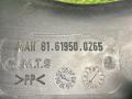 воздуховод печки MAN TGA 1 поколение 2005, 10.5 л., D 2066 LF 01, дизель, АКПП, 81619500265 - фото №2