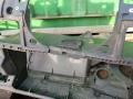 панель передняя салона (торпедо) Volvo FH 2 поколение 2003, 12.1 л., D12D460, дизель, МКПП, 3175565, 20391347, 3175563, 3175559 - фото №5