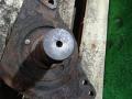 кулак поворотный левый DAF CF-series 1 поколение 2009, 12.9 л., MX 300, дизель, МКПП, 1794847 - фото №2