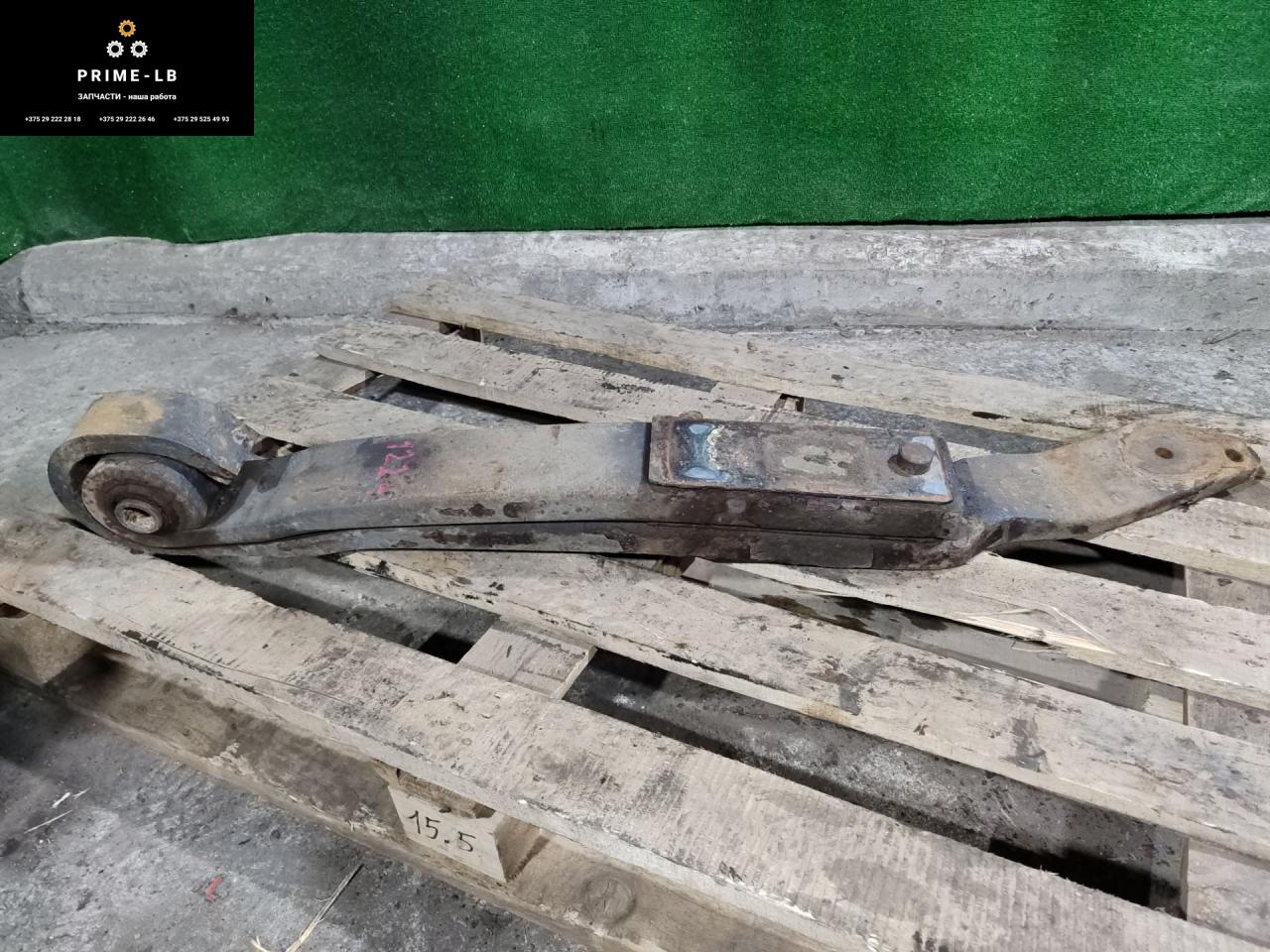 полурессора задняя левая Scania 4-Series 2003, 10.6 л., DC 11.04, дизель, МКПП, 1421060, 1425509 - фото №1