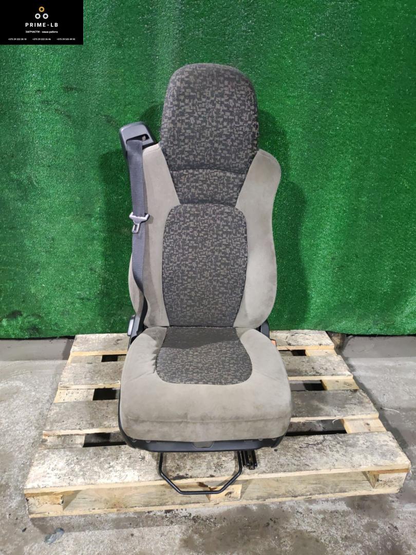 сиденье переднее DAF XF 105 1 поколение 2006, АКПП, 1654251 - фото №1