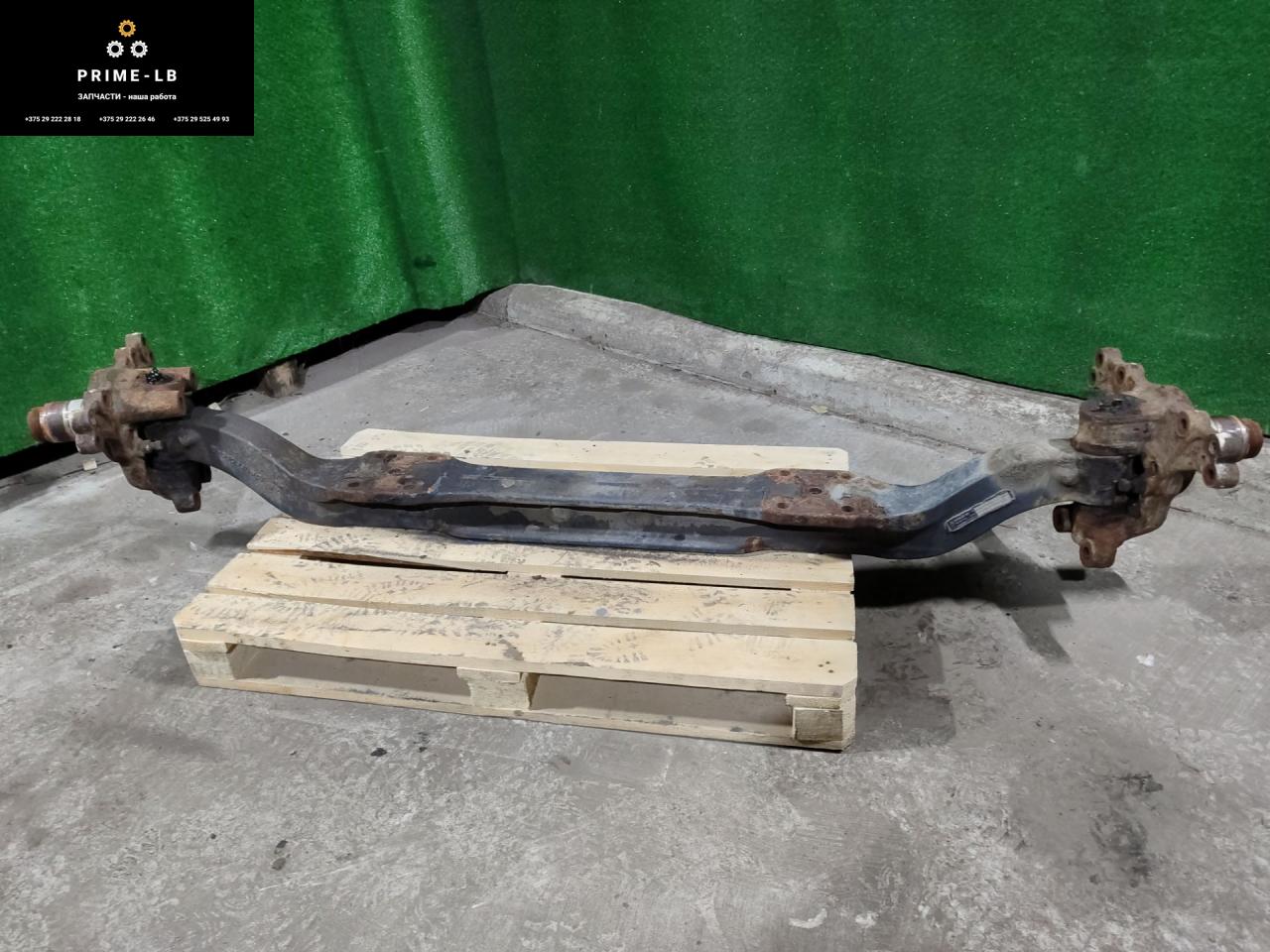 балка подвески передняя (подрамник) Mercedes-Benz Actros 4 поколение (MP4) 2014, 12.8 л., OM 471.909, дизель, АКПП, A9603312001, A0003301619, A0003301719 - фото №1