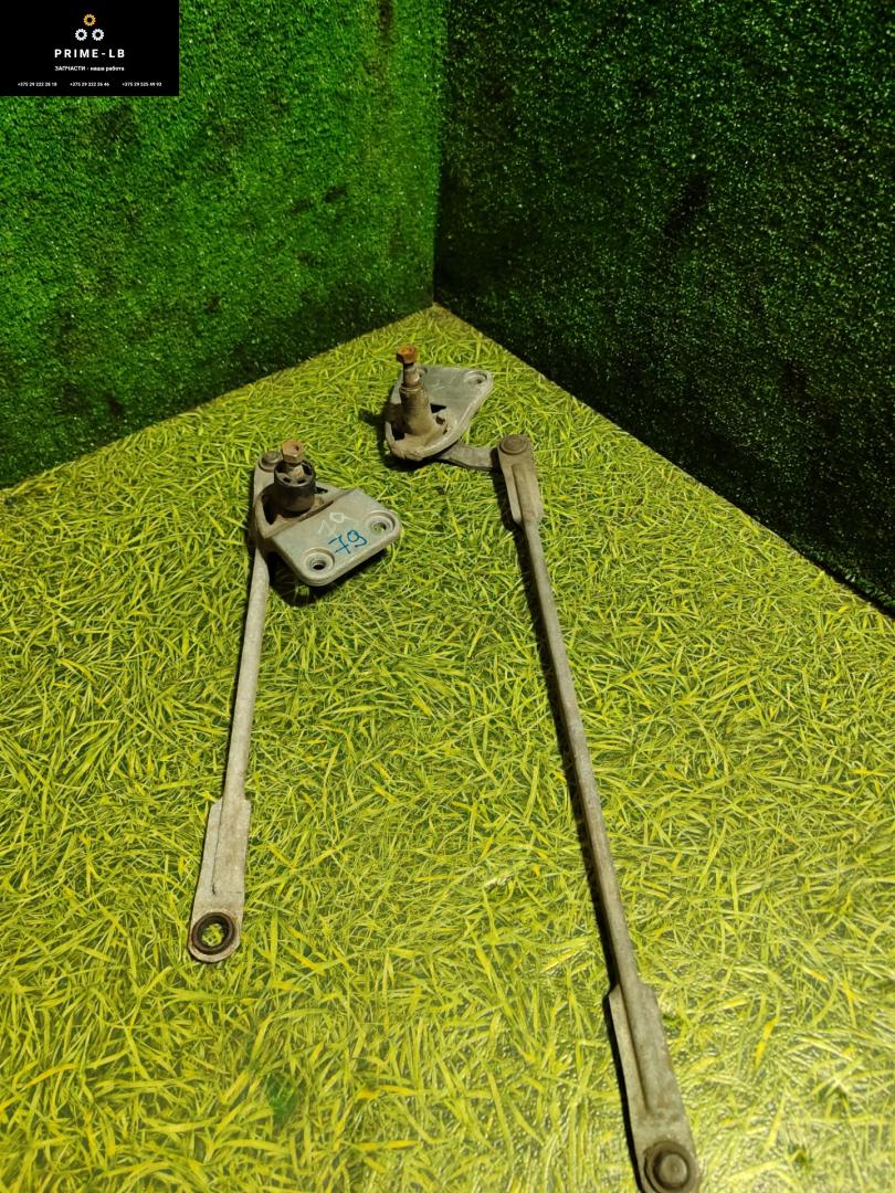 механизм стеклоочистителя (трапеция дворников) Mercedes-Benz Actros 4 поколение (MP4) 2012, 12.8 л., OM 471.909, дизель, АКПП, A9608200081, A9608201881 - фото №1