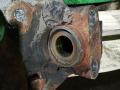 кулак поворотный левый DAF XF 105 1 поколение 2007, 12.9 л., MX 300, дизель, МКПП, 1691353 - фото №4