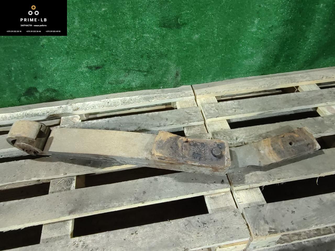 полурессора задняя левая Scania 5-Series 2006, 15.6 л., DC 16.04, дизель, МКПП, 1421060 - фото №1