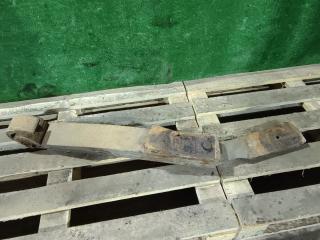 полурессора задняя левая Scania 5-Series 2006, 15.6 л., DC 16.04, дизель, МКПП, 1421060