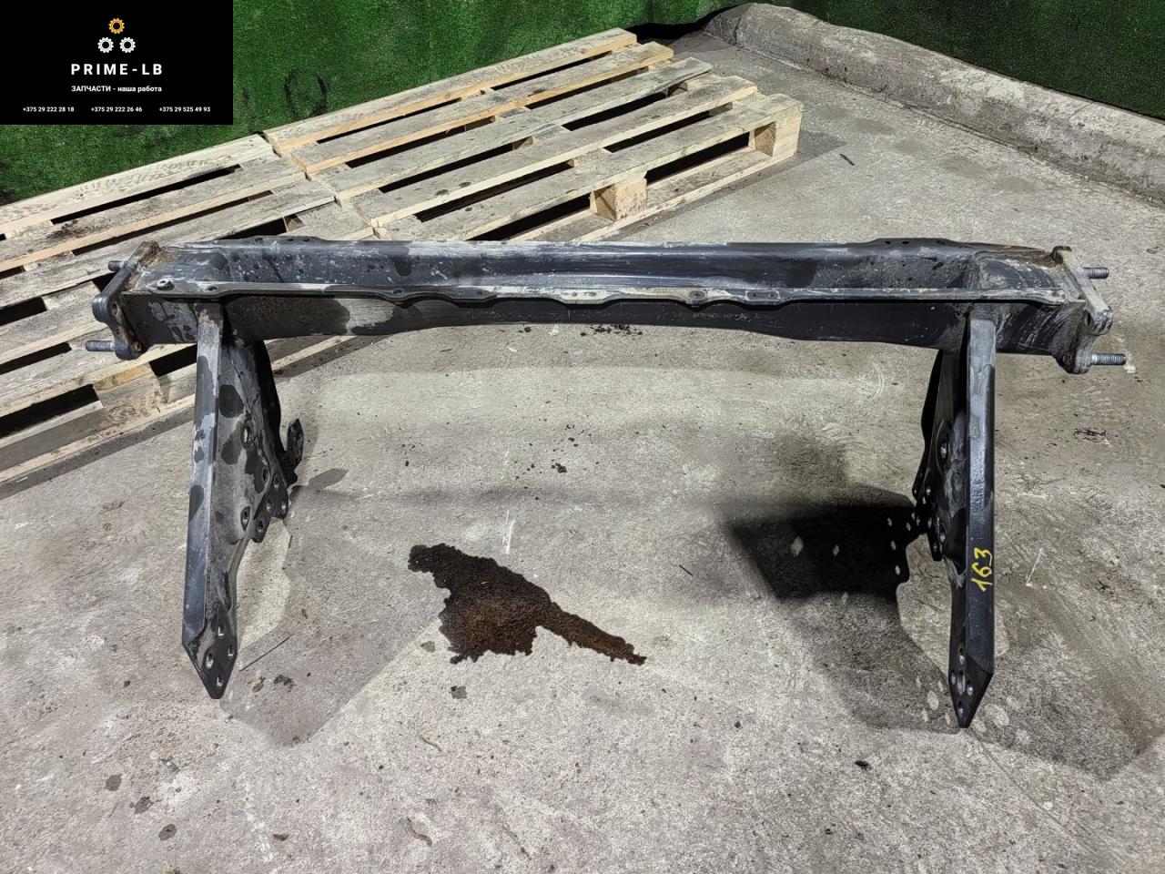 усилитель бампера переднего Scania 6-series 2017, 12.7 л., DC 13.148, дизель, АКПП, правый руль, 2749788 - фото №1