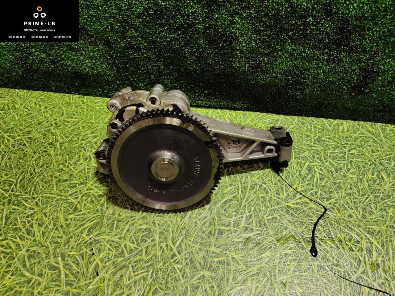 насос масляный Scania 6-series 2017, 12.7 л., DC 13.148, дизель, АКПП, правый руль, 2142111, 2106275, 1946873 - фото №1