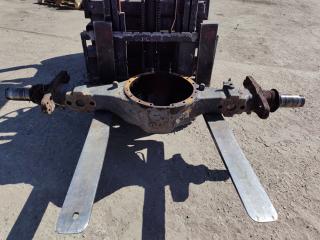 Чулок (картер) заднего моста Renault T-Series 1 поколение 2014, дизель, АКПП, 7420836877, 7420837741