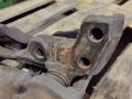 суппорт задний левый MAN TGA 1 поколение 2007, 10.5 л., D 2066 LF 31, дизель, АКПП, 81508046498, 81508046595, 81508046721, 81508046649 - фото №5