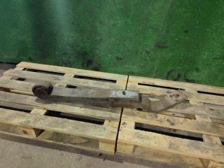 полурессора задняя левая Renault T-Series 1 поколение 2014, дизель, АКПП, 5010600023