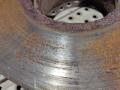 диск тормозной задний MAN TGA 1 поколение 2002, 12.8 л., D 2876 LF 04, дизель, МКПП, 81508030041 - фото №4