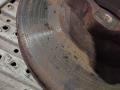 диск тормозной задний MAN TGA 1 поколение 2002, 12.8 л., D 2876 LF 04, дизель, МКПП, 81508030041 - фото №2