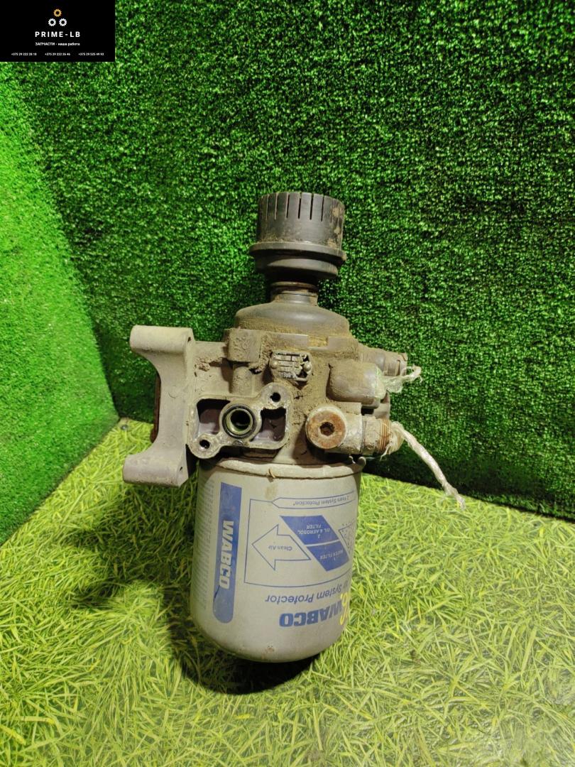 Осушитель воздуха / влагоотделитель DAF XF 105 1 поколение 2011, 12.9 л., MX 340, дизель, МКПП, желтый, грузовик, 1738764 - фото №1