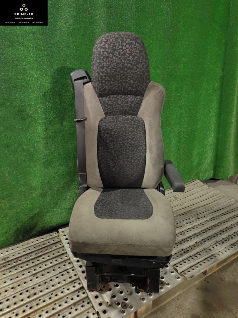 сиденье переднее DAF XF 105 1 поколение 2008, 12.9 л., MX 340, дизель, МКПП, 1654251 - фото №1