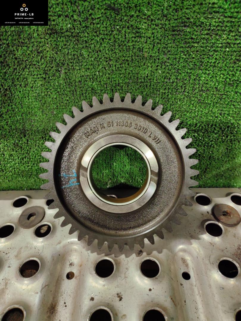 шестерня грм MAN TGX 1 поколение 2008, 10.5 л., D 2066 LF 25, дизель, МКПП, 51113063010 - фото №1