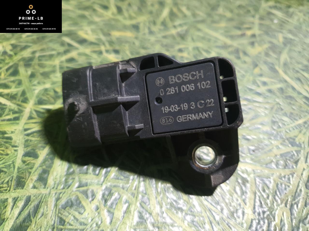 датчик абсолютного давления Ford F-Max 2019, дизель, АКПП, 0281006102 - фото №1