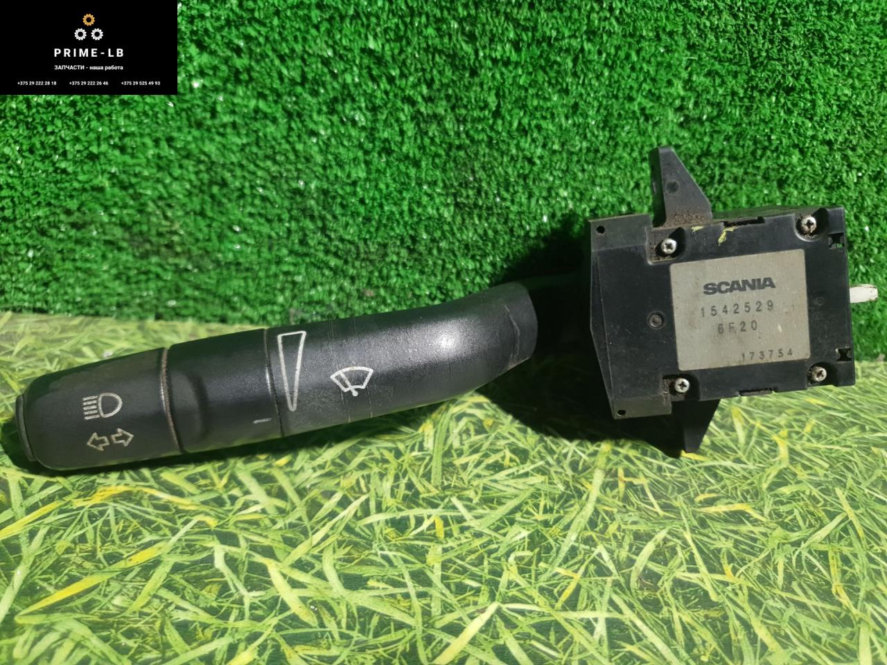 переключатель поворотов Scania 5-Series 2006, 15.6 л., DC 16.04, дизель, МКПП, 1542529 - фото №1