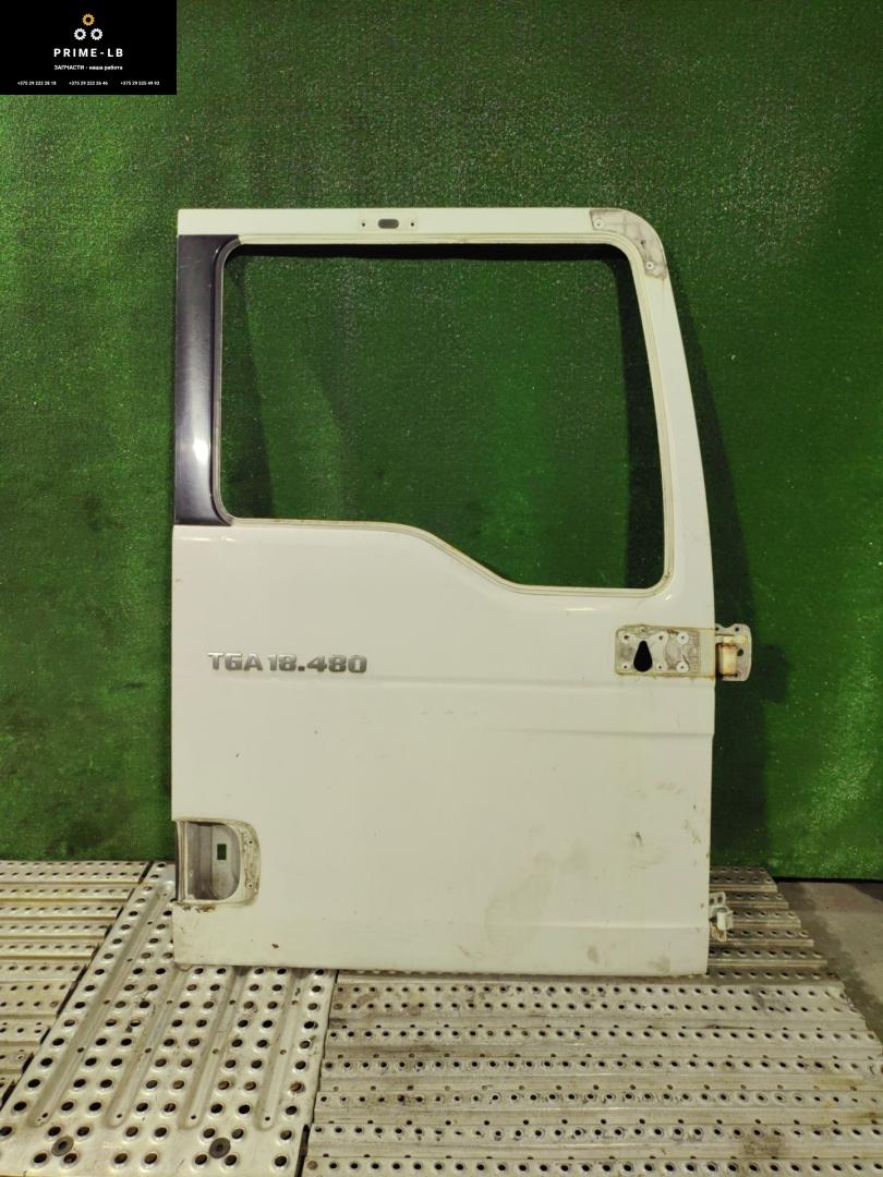 дверь передняя правая MAN TGA 1 поколение 2006, 12.8 л., D 2876 LF 12, дизель, МКПП, 81960020409, 81626004118, 81626004130 - фото №1